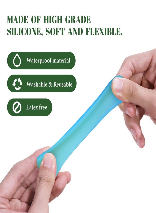 Bukihome Silicone Toe Protectors - 12 Pack Gel Toe Sleeves Toe Protectors - Toe Caps Toe Cushions for Pain Relief, Toe Protection for Corns, Calluses (4L + 8S) - Image 4